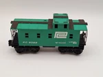 Vintage Lionel Caboose Pc #9062 WT42500 Green.. Fixed Price $14.90.