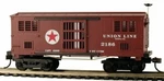 Mantua 28' Wooden 1860 Horse Car Pennsy Rr, Union Line MAN-722050. Fixed Price $18.49.