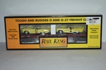 Scale Mth Railking 30-76119 New York Central Flat Car '56 Thunderbird C54087. Fixed Price $34.99.