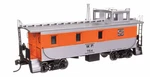 Walthers 920-103266 Ho Wp 30' Gtw Style Wood Caboose W/ Offset Coupola Rtr #754. Fixed Price $49.26.
