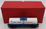 Downs Model Rr Gauge Jack Frost Sugar Company Tank Car Ex/box. Fixed Price $72.37.