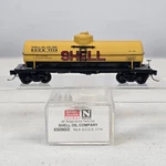 Micro-trains Line Scale Shell Oil Company 39 Single Dome Tank Car Sccx 1114. Fixed Price $19.99.