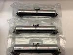 Athearn #16280 Ho Scale "praxair Inc. 62' Tank Car ( 3 Set). Fixed Price $101.99.