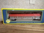 Vtg Ho Scale Car W/coils Burlington Cb&q 16300 Ahm Rivarossi 5204D Nos. Fixed Price $15.00.