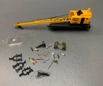 Life-like Browning Crane B&o #2136 Plus Clamshell Kit HO4960. Fixed Price $23.71.