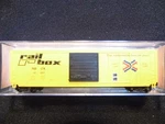 Roundhouse 8121 50' Modern Boxcar, Rail Rbox Ln M-m Coup. Fixed Price $13.99.