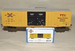 Ho Scale Athearn Tbox Ttx Railbox 60' Gunderson High Cube Car 666671. Fixed Price $49.00.