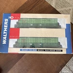 Ho Walthers 932-27013 Thrall Boxcar 2-PACK Rayonier Canada & Lunx 4860, 4865. Fixed Price $69.00.