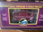 Mth 20-91184 Philadelphia Reading 90485 Bobber Caboose. Fixed Price $130.00.