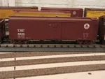 Atlas 40' Steel Boxcar: Lehigh & New England #8239 Scale - Rail. Fixed Price $35.00.