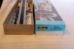 Ho Scale Athearn, 85' Flat Car, Southern Pacific, Black, #519012 - 2020. Fixed Price $36.00.