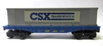K-line K-6613 Csx Transportation Freight Car Container 0/027. Fixed Price $39.99.