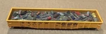 Ho Scale Athearn 50 Gondola Scrap Loads Version #2. Fixed Price $5.39.