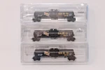 Scale Micro Trains Special Run Bwl 2000-30 56' Tank Car Set Sunoco Sunx. Fixed Price $199.89.
