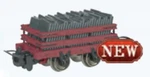 Bachmann 77317 Scale Thomas & Friends Narrow Gauge Slate Wagon With Load - Re. Fixed Price $29.99.