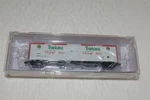 Red Caboose Tropicana R-70-15 White W/orange Ends RM-21005-06 #1523 Scale New. Fixed Price $44.95.
