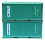 Jacktermco 20' Std Cont C.s. Dong Fang - #205337. Fixed Price $16.87.
