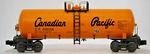 Mth 1984 Scale #400228 C.p. Canadian Pacific Yellow Single Dome Tank Car. Fixed Price $59.99.