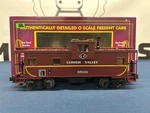 Mth Lehigh Valley #95016 Extended Vision Caboose 20-91020. Fixed Price $99.99.
