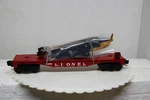 Lionel #6800 Classic Flatcar With Plane (remake). Fixed Price $49.45.