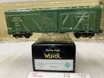 Weaver Ultra Line Ontario S Development Road Lcac ONT-0024 Comm. Car Green.. Fixed Price $29.95.