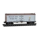 Micro Trains 058 00 610 Clicquot 36' Wood Sheathed Ice Reefer 9120. Fixed Price $27.00.