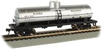Bachmann 17807 Ho Scale 40' Single Dome Tank Car Alaska 9024. Fixed Price $34.99.