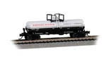 Bachmann Chemical Tank Car With Large Dome Engelhard Acfx #11961 75854. Fixed Price $48.98.