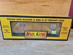 Rail King Mth Union Pacific "mop & Herald" Box Car RK-7405L New. Fixed Price $29.00.