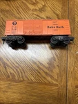 Lionel Gauge Post War Curtiss Baby Ruth Candy Box Car. Fixed Price $7.99.