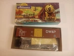 Athearn 268 & 50' Plug Door Bev- Bell Corp Ho Train Car Railbox Kit New. Fixed Price $14.48.