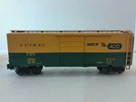 Weaver 5133 Scale Box Car Cmo #1844. Fixed Price $22.83.