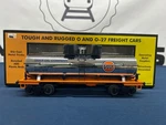 Mth Gulf (chrome) (pittsburgh, Pa) #10258 Single Dome Tank Car 30-73258. Fixed Price $64.99.