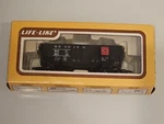 Life-like Coal Hopper Train Car # 8510 Original Box. Fixed Price $9.95.