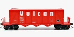 Ho Walthers 932-7058 40' Ortner Aggregate Car Vulcan # 9937. Fixed Price $54.99.