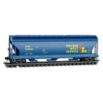 Micro-trains Mtl N-scale Bulk Hopper Kansa City Southern #530049. Fixed Price $32.95.