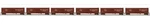 Mth Premier Milwaukee Road 50 PS-1 Box Car Set Of Scale 20-90706!. Fixed Price $349.99.