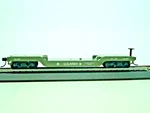 Ho 40' Us Army Center Depressed Metal Flat Car Model Power #982203. Fixed Price $18.95.