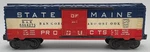 Lionel 6464-275 Vintage State Of Maine Boxcar Painted Type Iii Ex. Fixed Price $79.99.