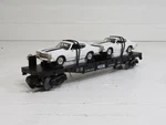 Mth 30-7680 Transport Flat Car W/ertl 70 Chevelles Ln. Fixed Price $55.99.