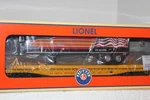 Lionel 2326050 Union Pacific Heritage Southern Tofc Flatcar Gauge. Fixed Price $149.95.