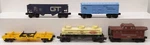 Lionel Vintage Custom Gauge Freight Cars #16715,9148,9079,9162. Fixed Price $59.99.