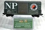 Micro-trains Scale 40' Hy-cube Box Car Burlington Northern/ex-np 10144011. Fixed Price $26.50.