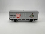 Jouef Ho Scale Trains Covered Box Car Silver Good. Fixed Price $16.99.