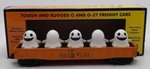 Mth 30-72191 Halloween Gondola Car With Flickering Lighted Jack-o-lanterns Ln. Fixed Price $79.99.