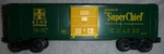 Lionel 36224 Santa Fe Boxcar - Ob. Fixed Price $17.99.
