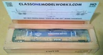 Ho Scale Class One Model Works Comw TWF10 48' Well Car Container Ttx #54041. Fixed Price $85.00.