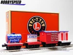 Lionel Usa Disconnect 4-PACK Gauge Patriotic Mini Train Car Set 2526810 New. Fixed Price $194.84.