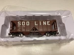 Bowser #43285 Scale Soo Line" 70 Ton Covered Hopper Rd. #8951. Fixed Price $29.95.