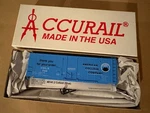 Ho Scale - (accurail) 81412 "american Collid Co" 40' Insulated Boxcar Kit Nib. Fixed Price $14.95.